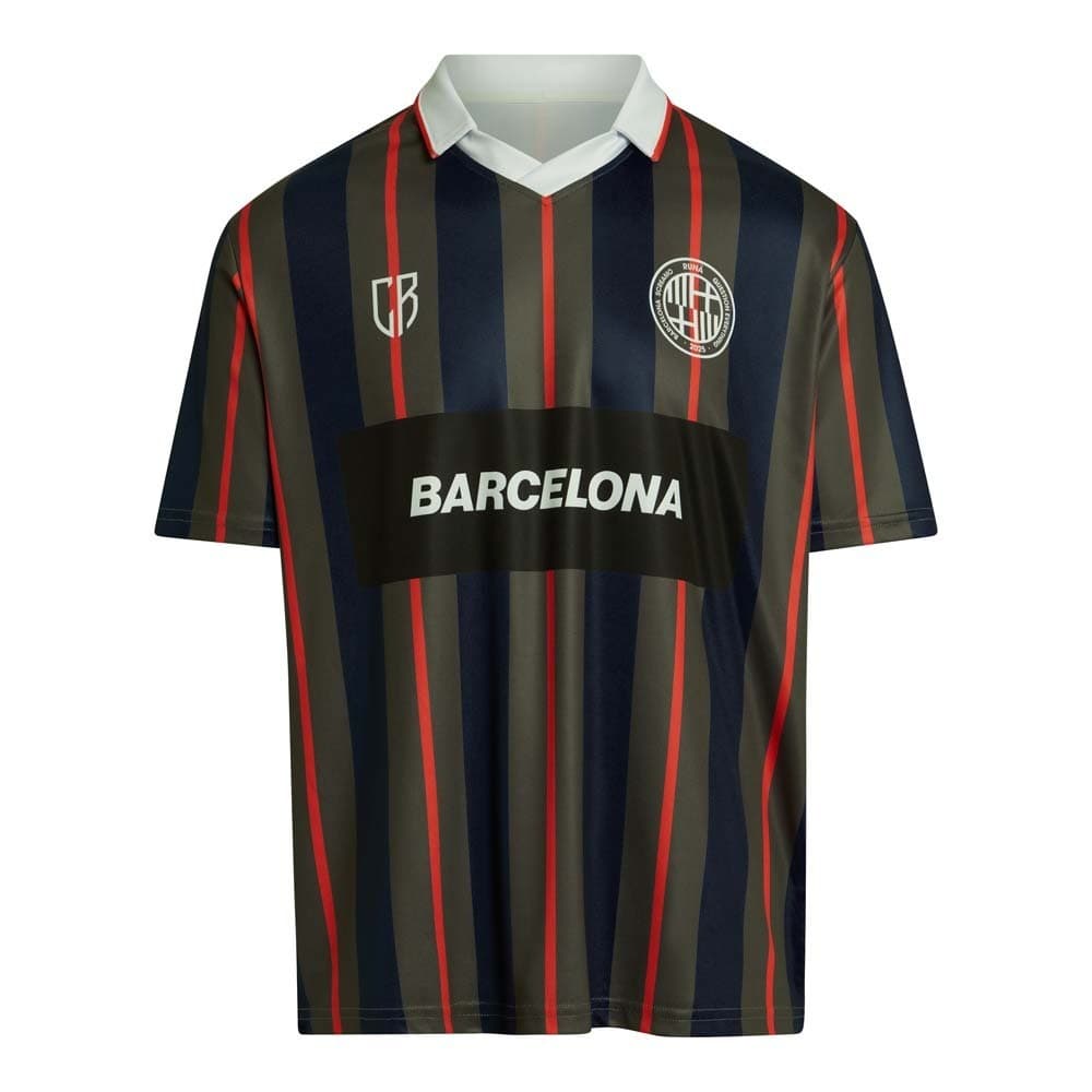 Premier Retro Jersey med V-ringad krage 180gsm