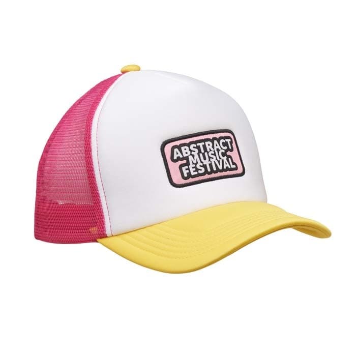 Hög profil (10 cm), 5 panels truckerkeps med skumfront