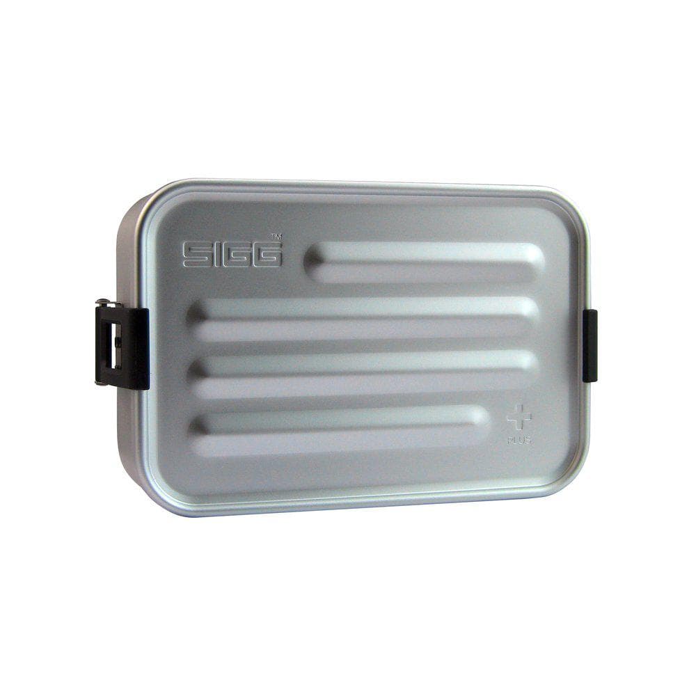 SIGG Lunchbox Aluminium Small 0.9L i silver