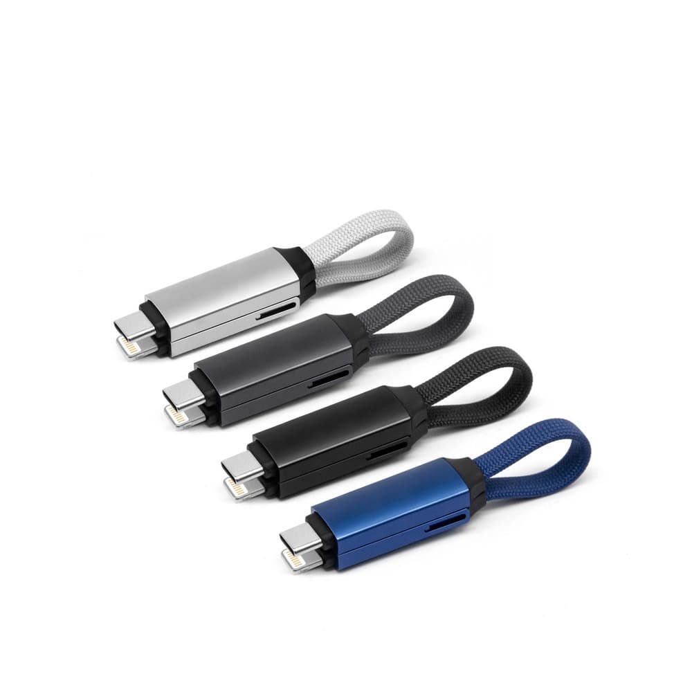 3in1 Magnetic Cable Aluminium