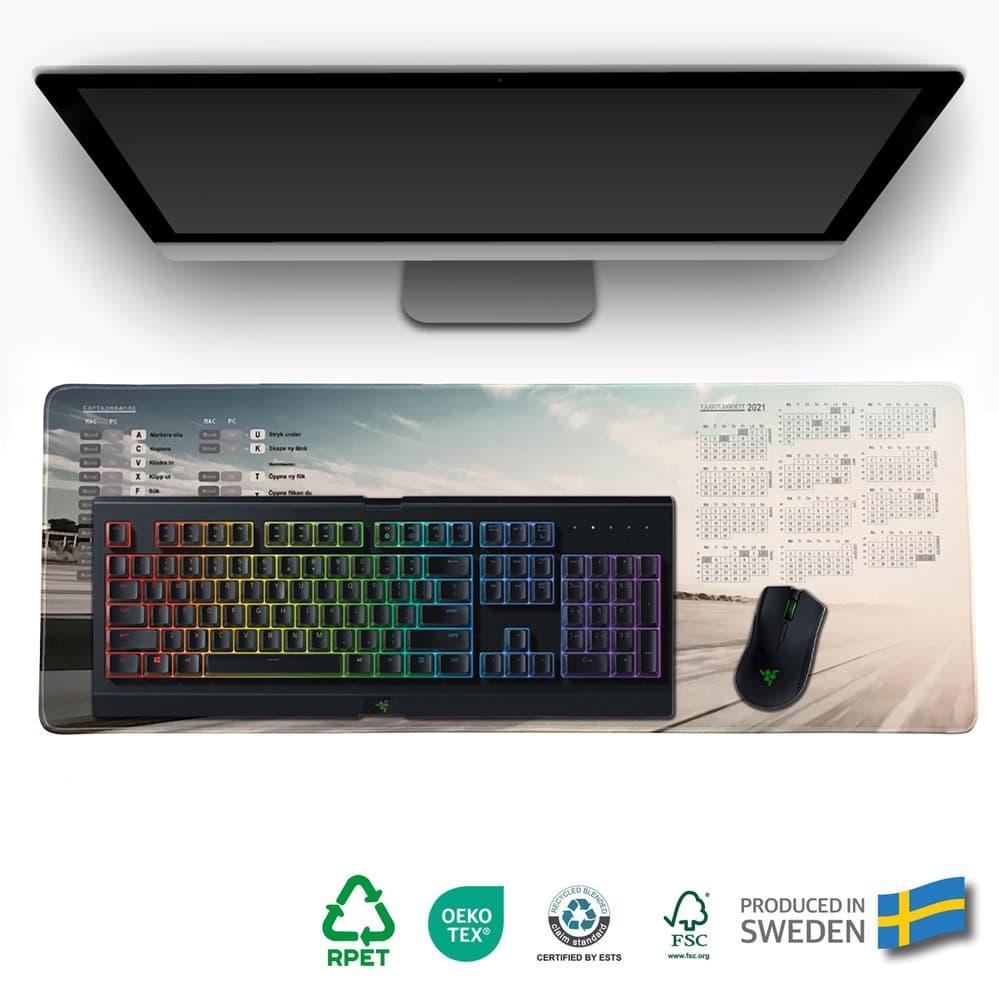 R-PET Mousepad Gaming XXL