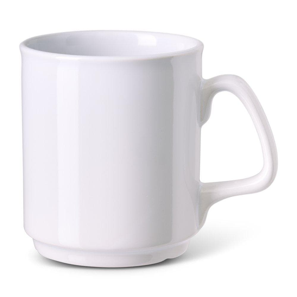 Kopp Svea 25 cl Blank i vit