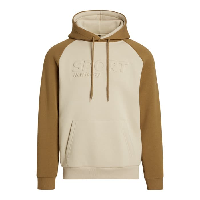 Luvtröja raglan med lapp 320 g polycotton