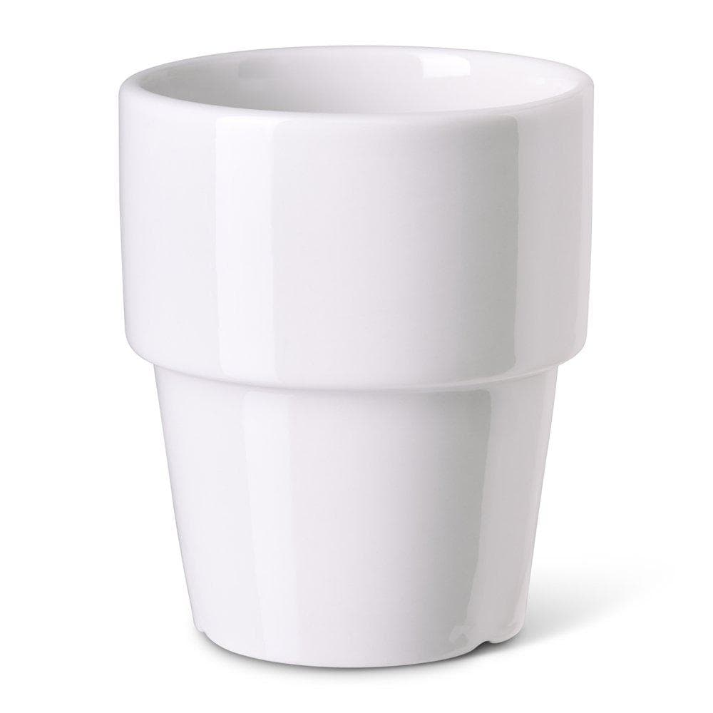 Kopp Stella Porslin 25 cl Blank i vit/vit