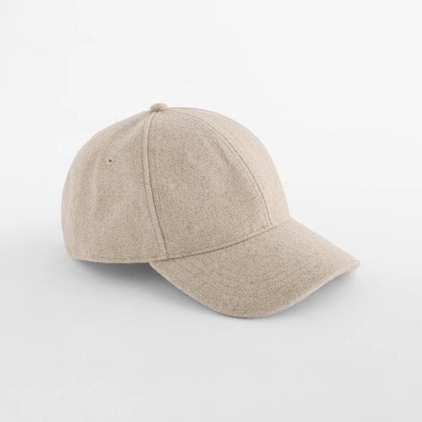 Wool Blend Cap i stone