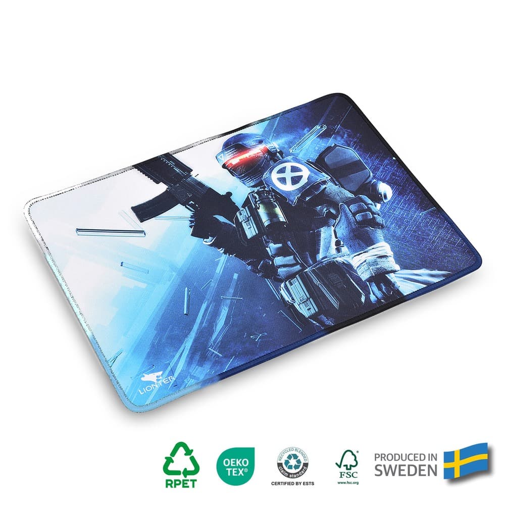 R-PET Mousepad Gaming