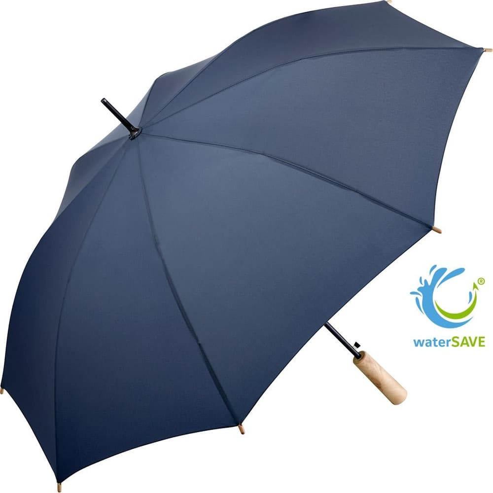 Paraply ÖkoBrella i marinblå watersave