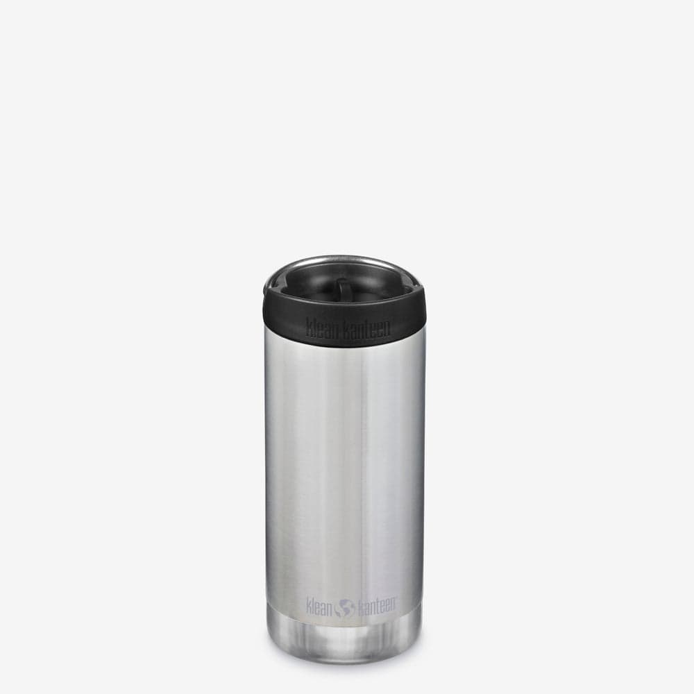 Klean Kanteen Isolerad TKWide 355ml med Café Cap i brushed