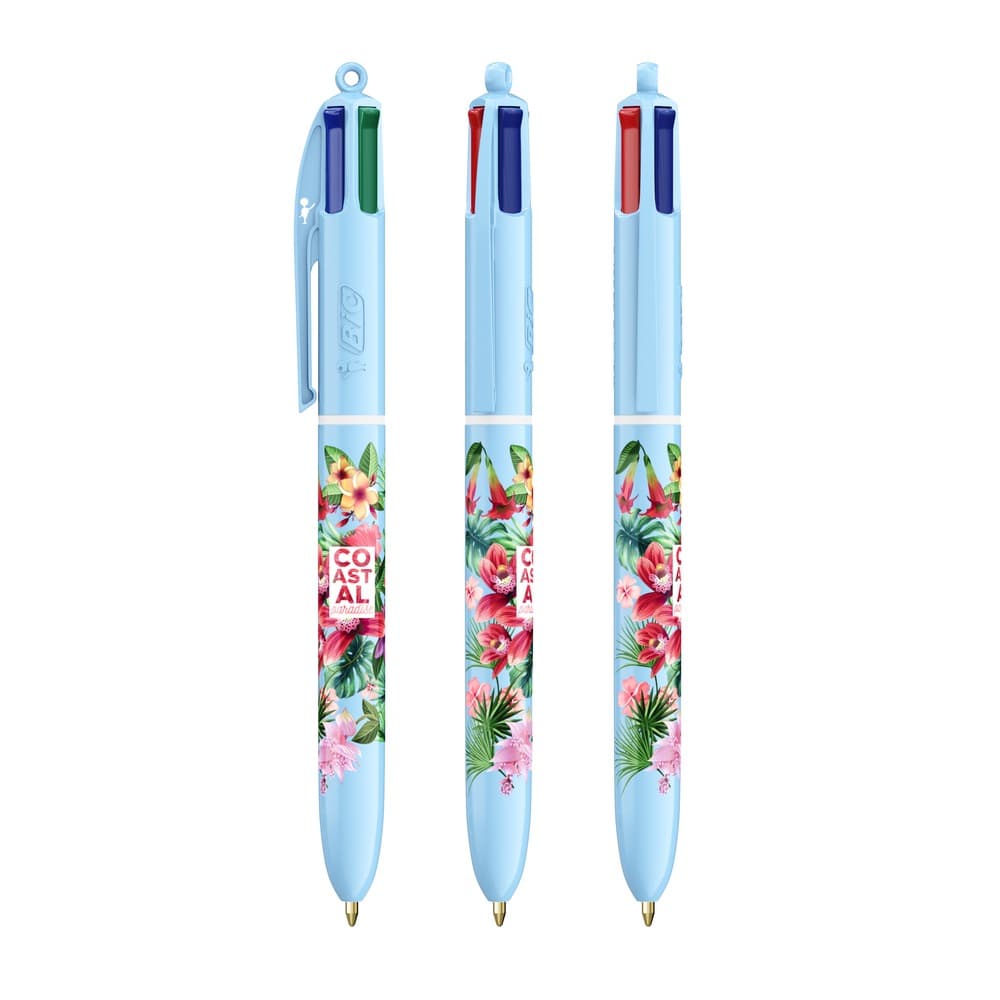 BIC® 4 Colours® Pastell