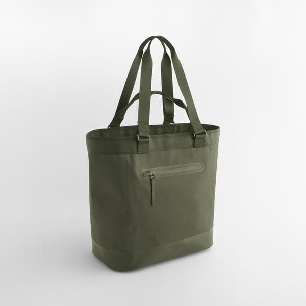 Waterproof 35 Litre Tote Bag i olive green