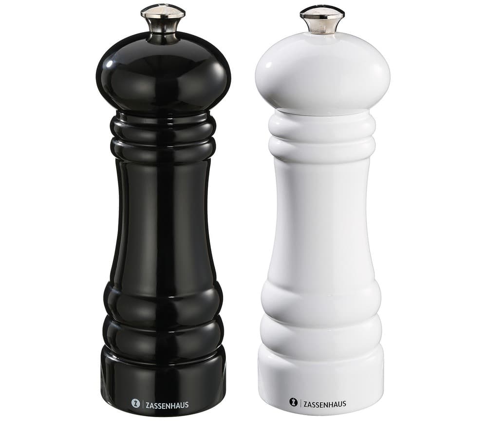 Zassenhaus Berlin Set saltkvarn & pepparkvarn 18 cm