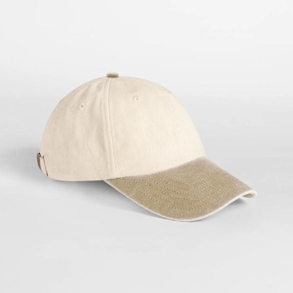 Contrast Peak Low Profile Vintage Cap i natural/vintage desert sand