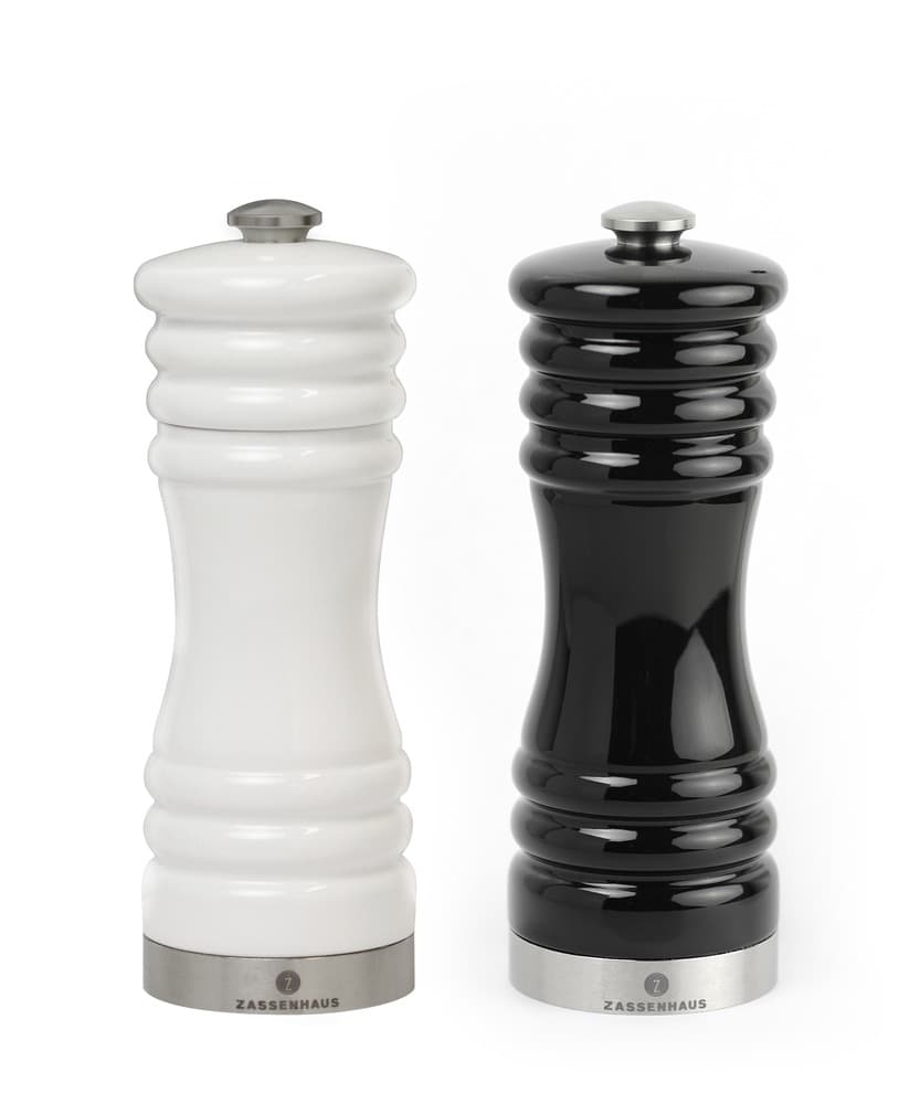 Zassenhaus München Set saltkvarn & pepparkvarn 15 cm