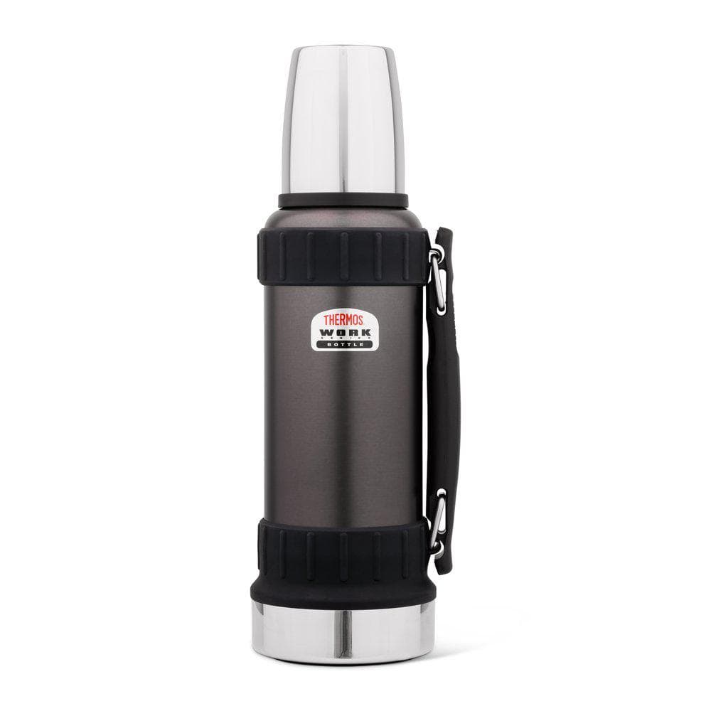 Thermos Work Flask 1.2L i mörkgrå