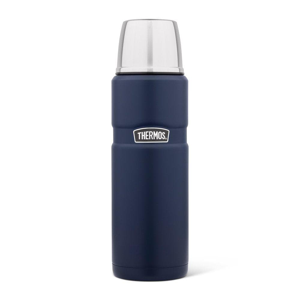 Thermos King Flask 1.2L i matt navyblå