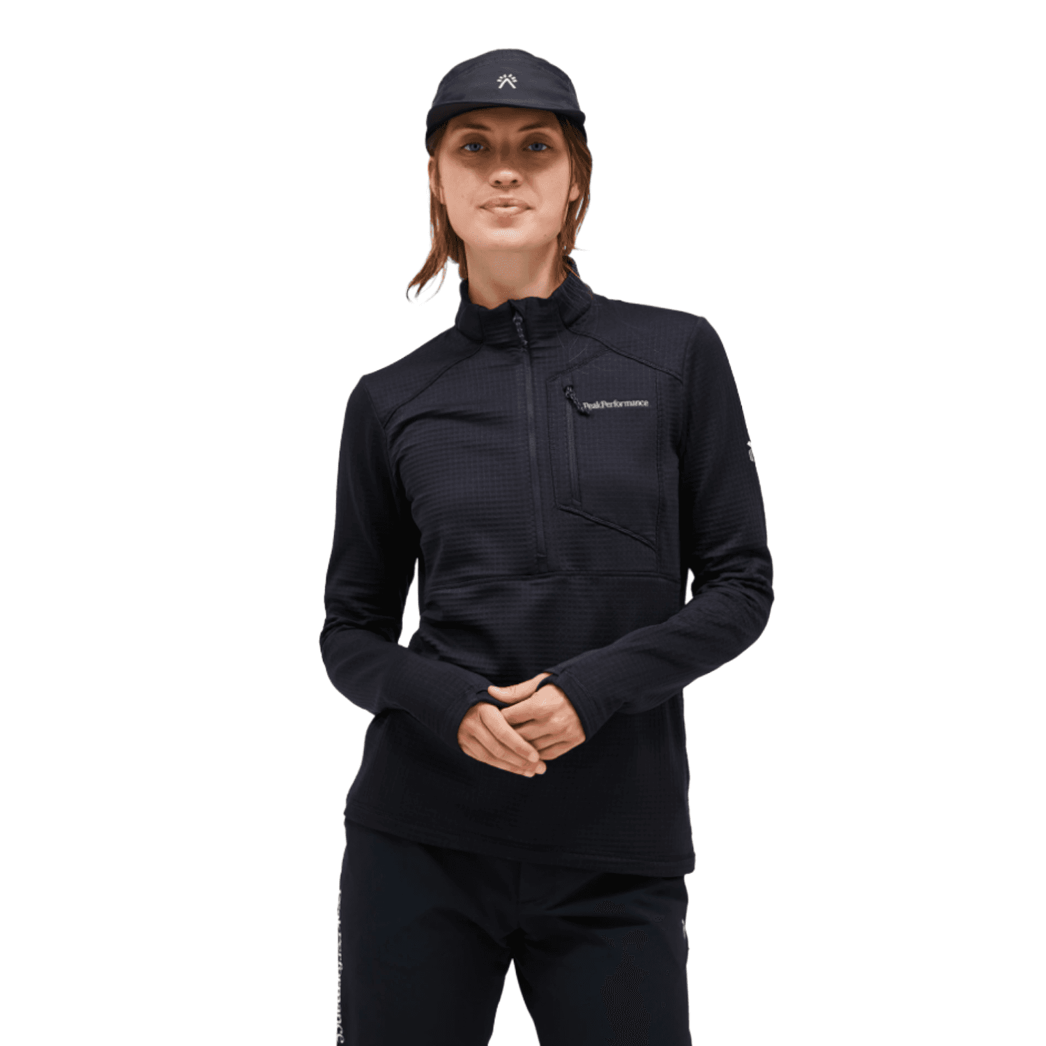 Women's Trail Polartec Half Zip