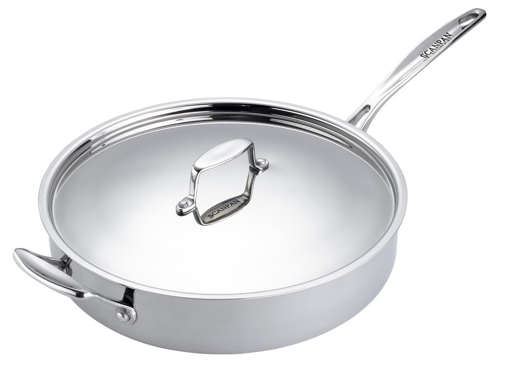 Traktörpanna med lock Scanpan Fusion 5 26 cm