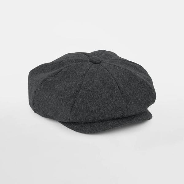 Melton Wool Baker Boy Cap