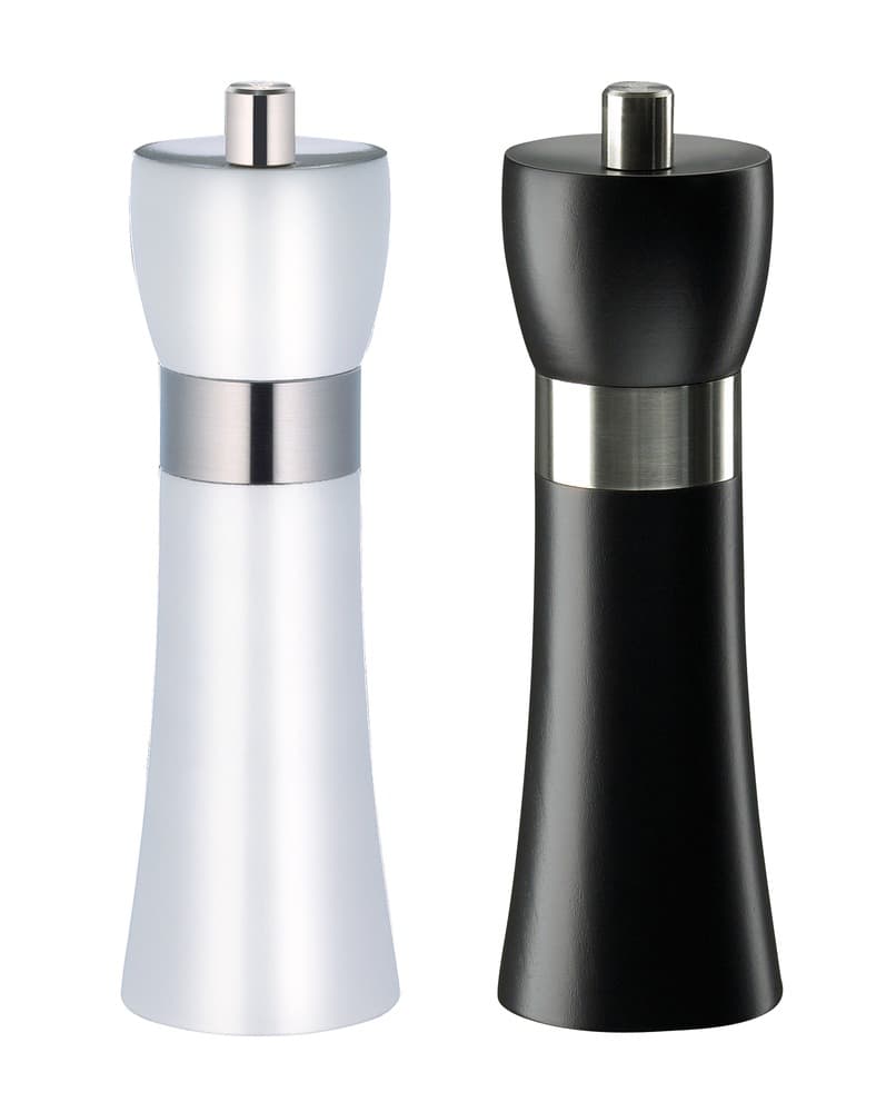 Zassenhaus Hamburg Set saltkvarn & pepparkvarn 18 cm