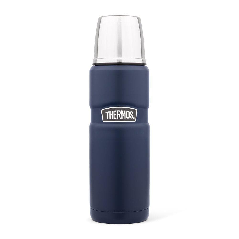Thermos King Flask 0.5L i matt navyblå