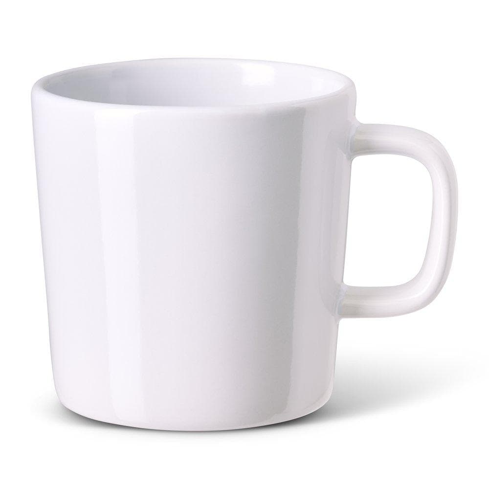 Kopp Ebba 25 cl Blank i vit/vit