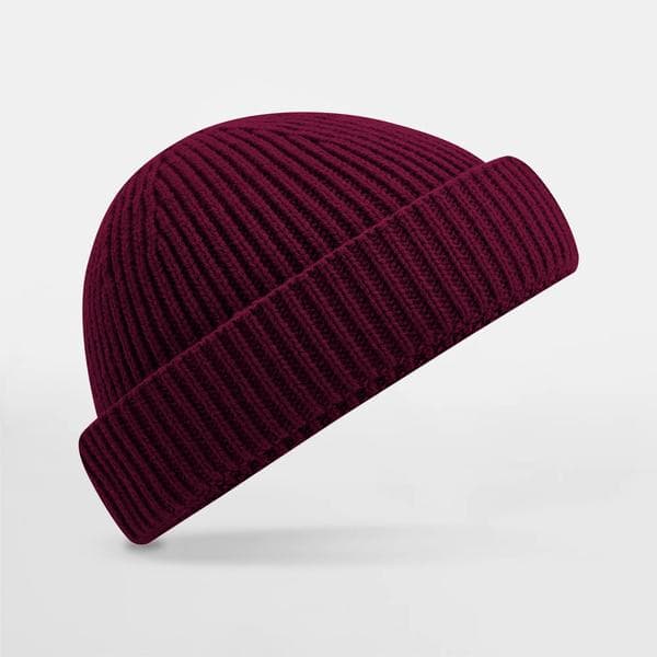 Harbour Beanie i burgundy
