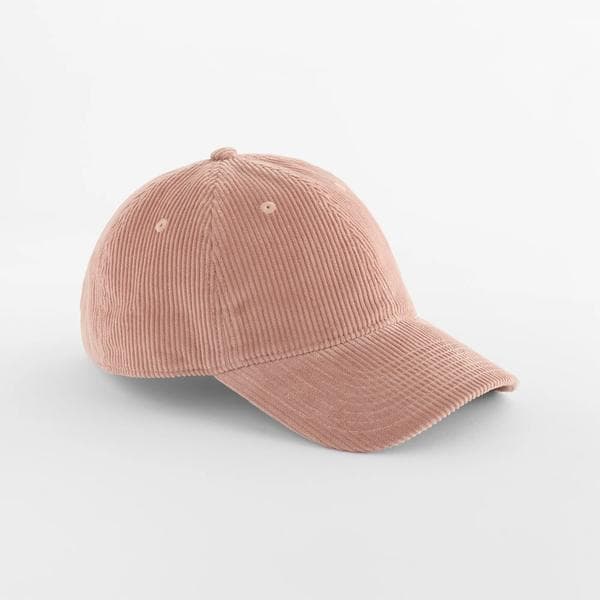 Corduroy Dad Cap i dusty pink