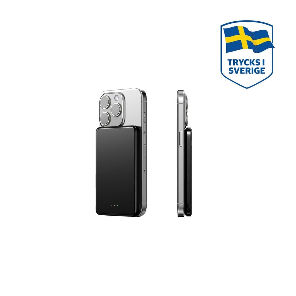 Qi Super Slim PD Powerbank 5000mAh