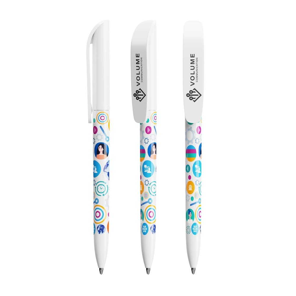 BIC® Super Clip kulspetspenna