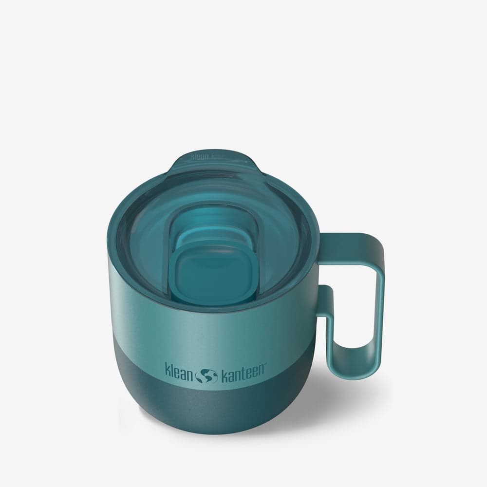 Klean Kanteen Rise Mug 414ml med skjutlock i brittany blue