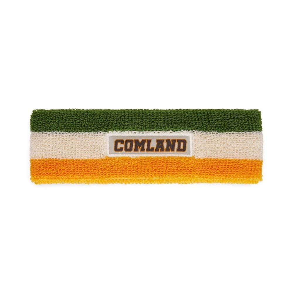 Mångfärgat fukttransporterande svettpannband i polyester