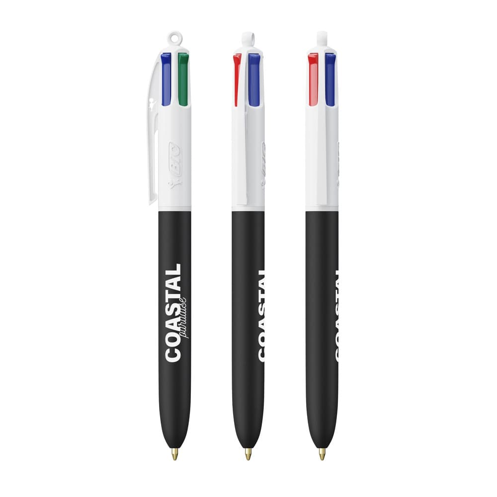 BIC® 4 Colours® Soft