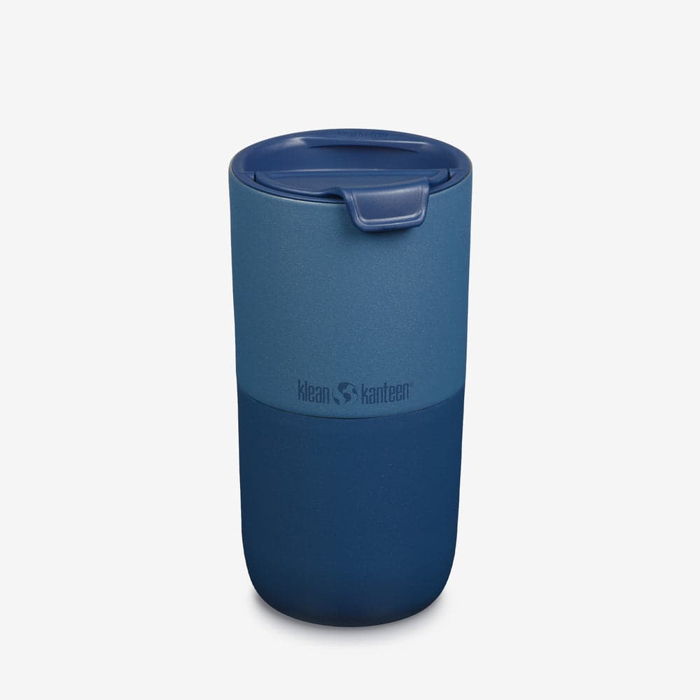 Klean Kanteen Rise Tumbler 473ml med flip-lock i stellar