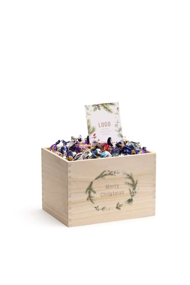 2kg Candy Wooden Box