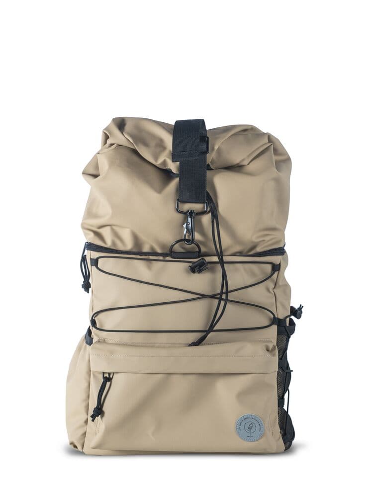 Vide kylryggsäck i beige