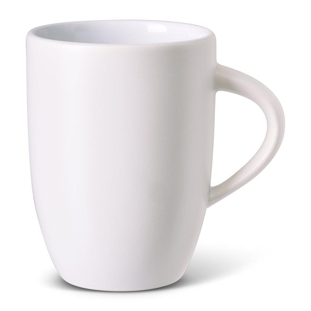 Kopp Sanna 33 cl Matt i vit/vit