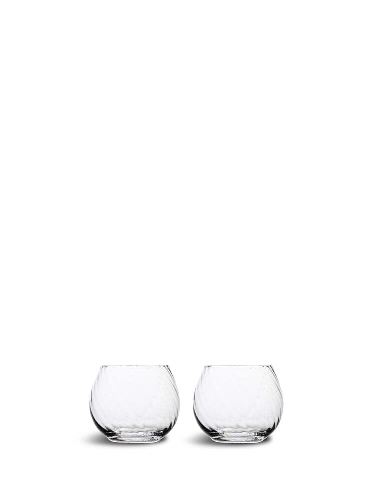 Vattenglas Opacity, 2-pack i klar