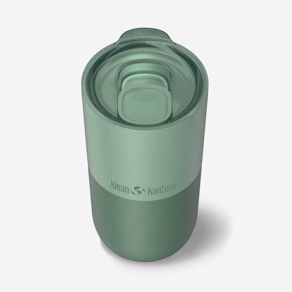 Klean Kanteen Rise Tumbler 473ml med skjutlock i iceberg