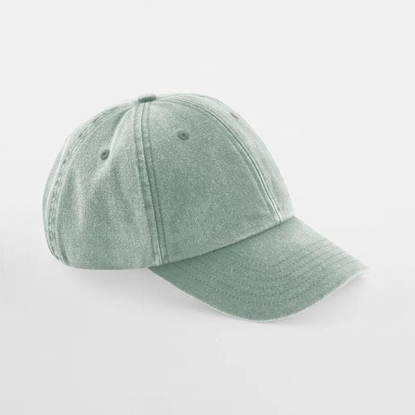 Low Profile Vintage Cap i vintage sage green