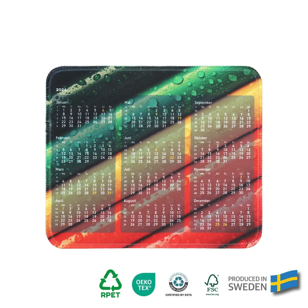R-PET Mousepad Standard Sewn Edge