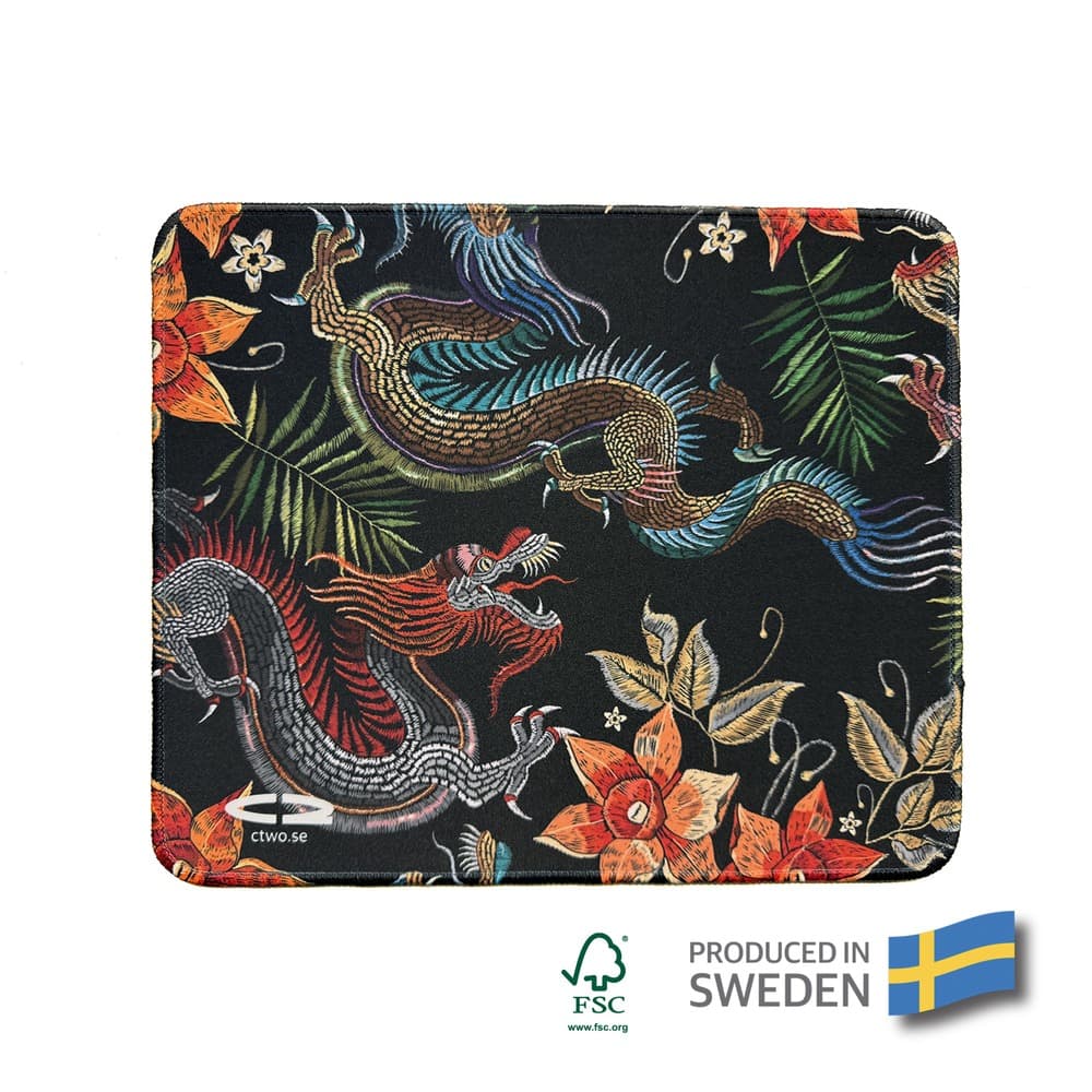 R-PET Mousepad Textile Large Sewn Edge