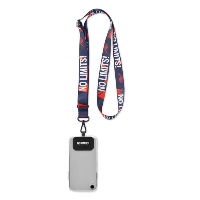 Sublimerad justerbar RPET crossbody-telefonhållare