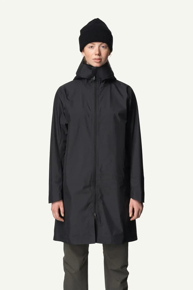 Houdini W's One Parka II i true black