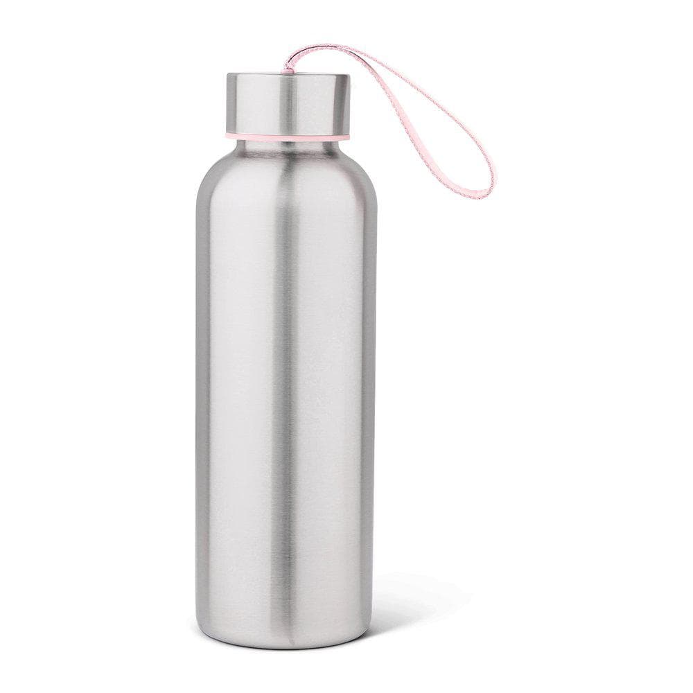 Vildmark H2O Stål 0.5L i rosa