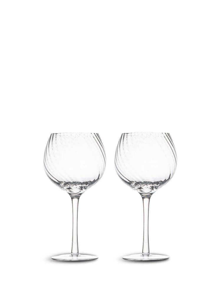 Vinglas Opacity, 2-pack i klar