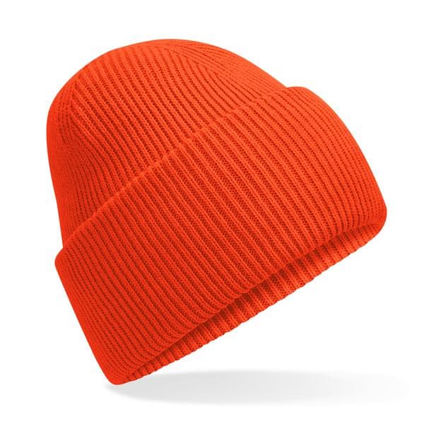 Classic Engineered Deep Cuffed Beanie i sunset