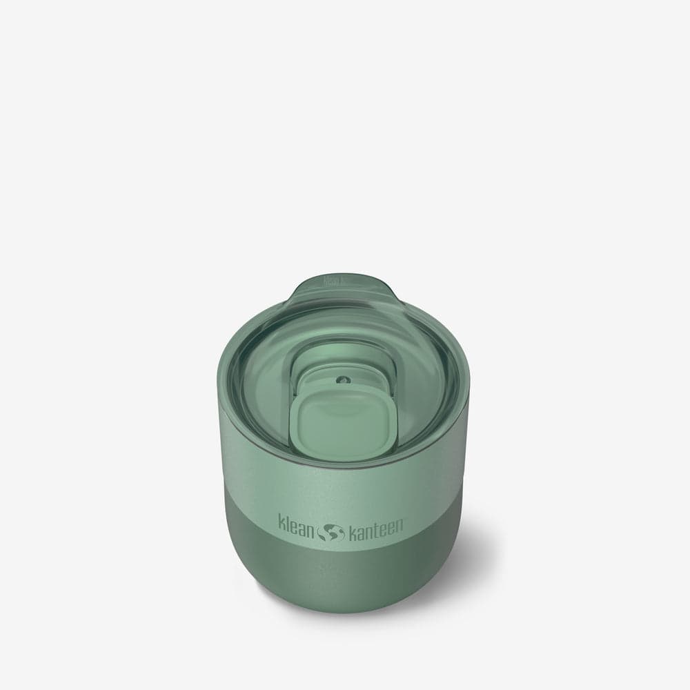 Klean Kanteen Rise Lowball Tumbler 296ml med skjutlock i iceberg