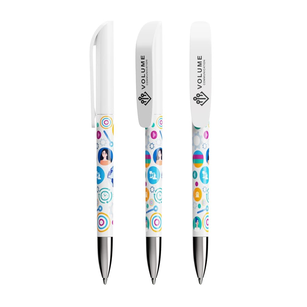 BIC® Super Clip Advance kulspetspenna