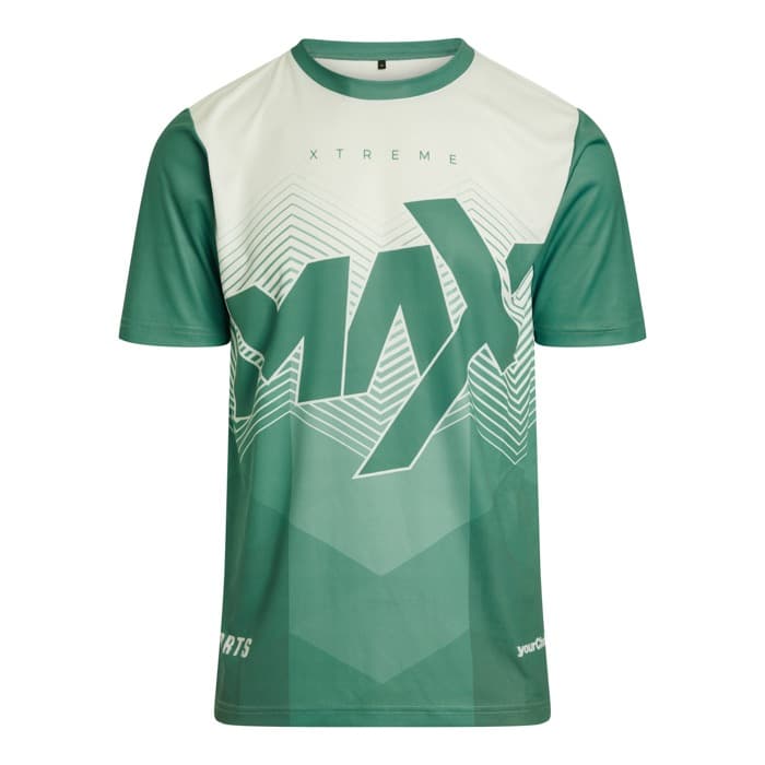 Interlock polyester t-shirt rundhals 130g