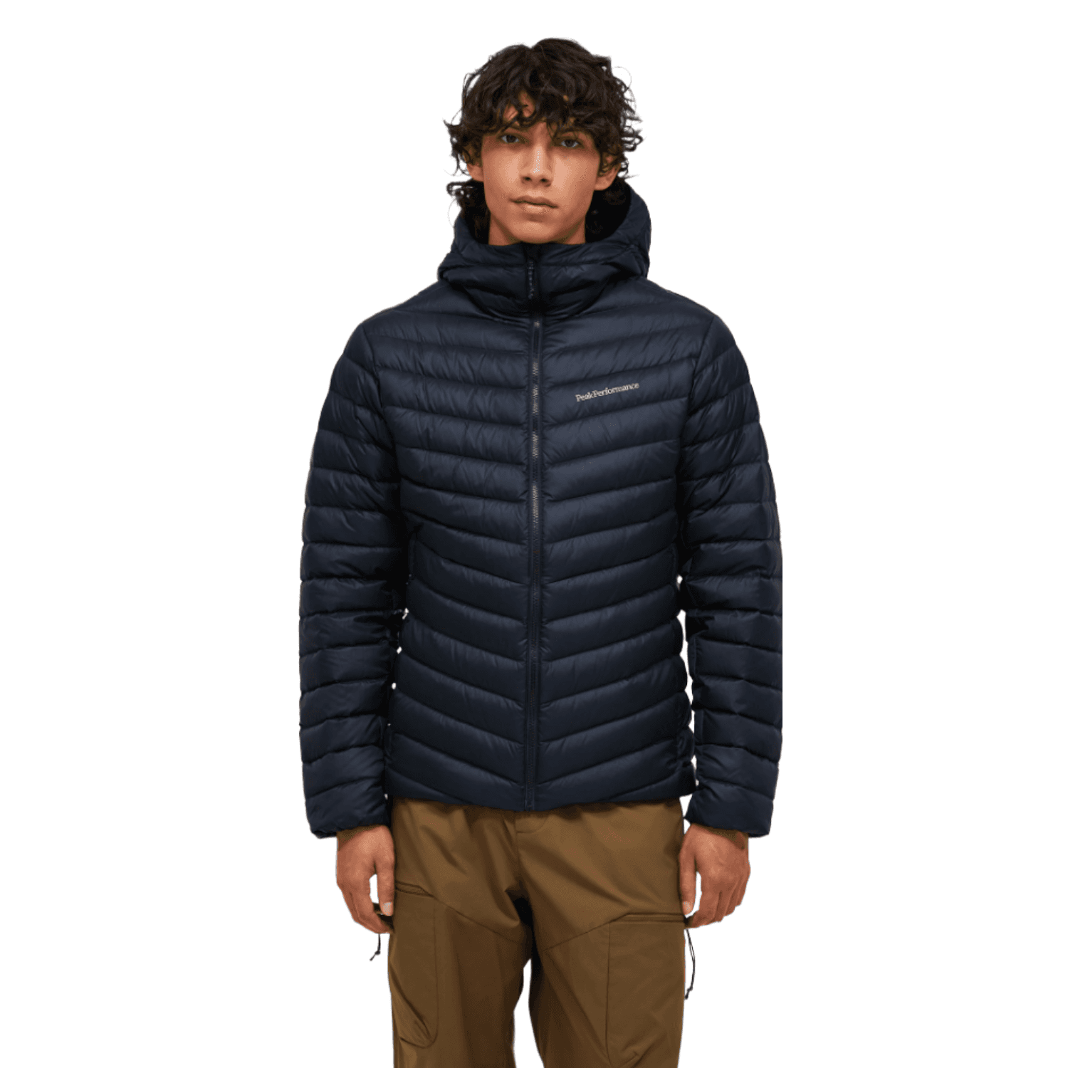Men's Frost Down Hood Jacket
